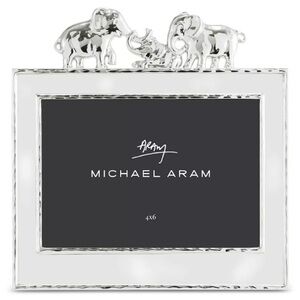 Michael Aram silver frame 4” x 6”